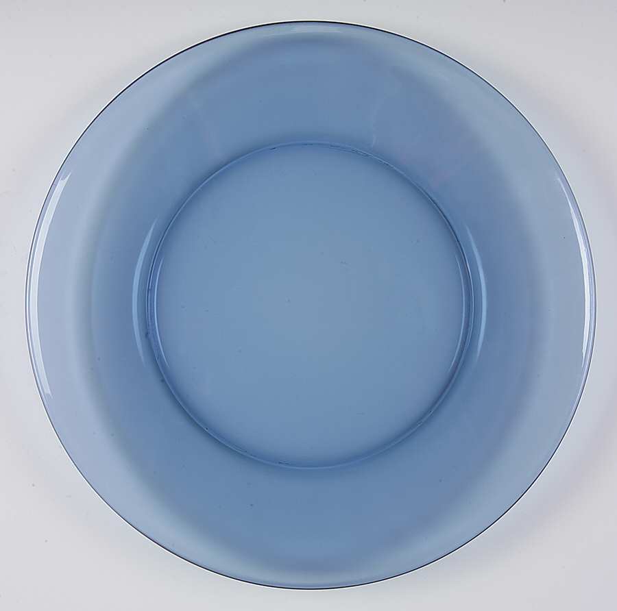 Presence Denim Blue Dinner Plate by Anchor Hocking-1