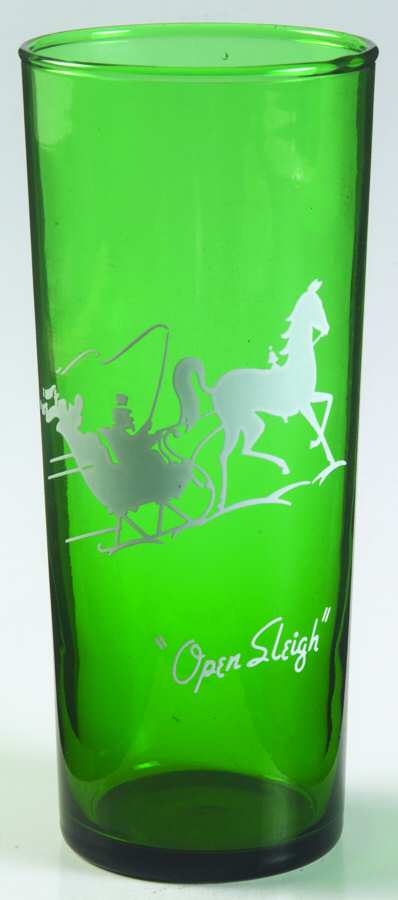 Gay Ninties 16 Oz Flat Tumbler by Anchor Hocking-1