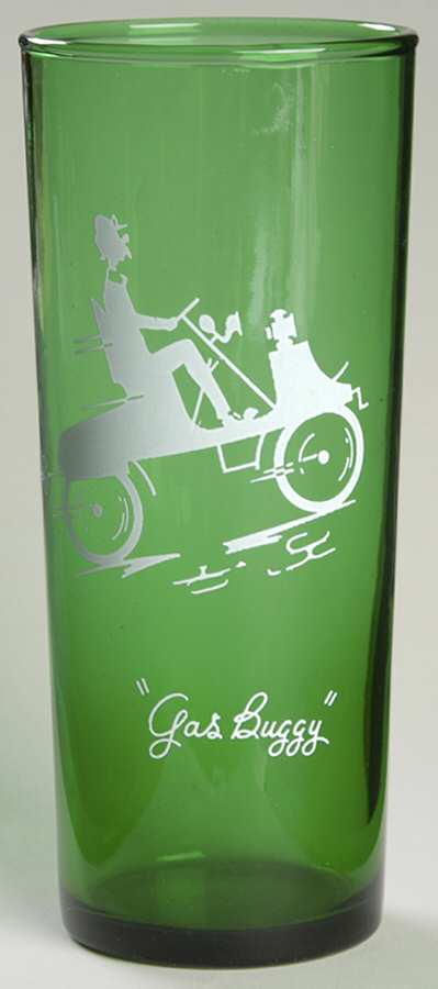 Gay Ninties 16 Oz Flat Tumbler by Anchor Hocking-1