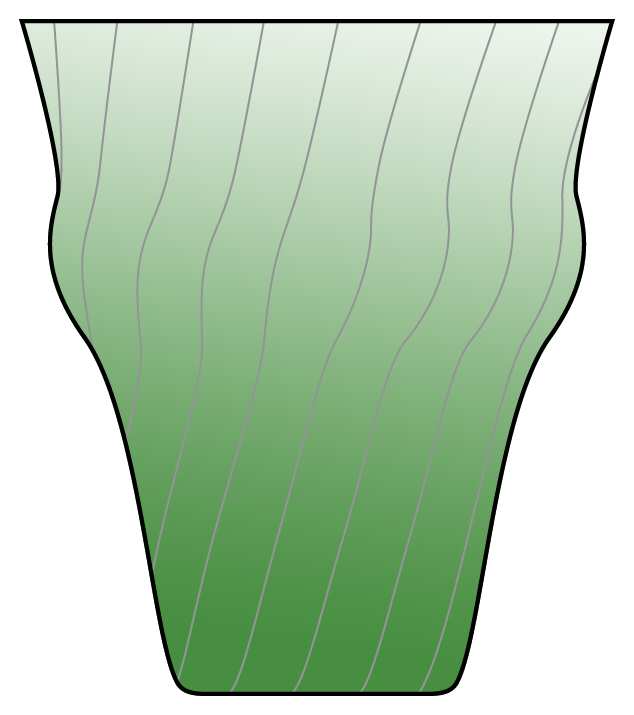 Murano Green Flat Tumbler by Amalfi Crystal-1
