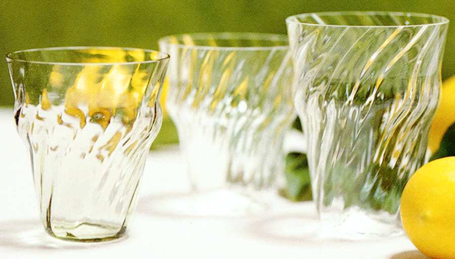 Murano Clear Flat Tumbler by Amalfi Crystal-1