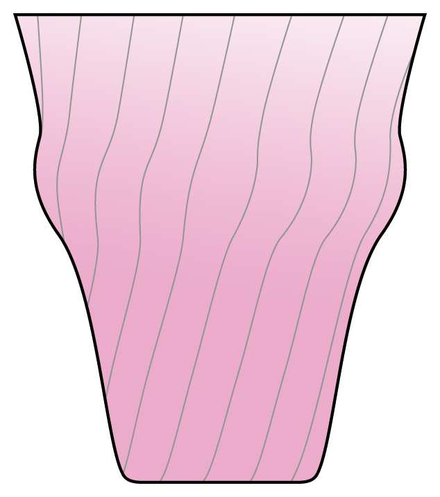 Murano Pink Flat Tumbler by Amalfi Crystal-1