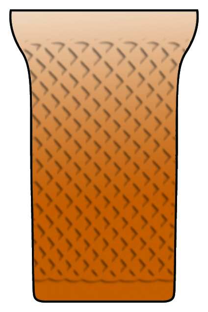 Julia Amber Flat Tumbler by Amalfi Crystal-1