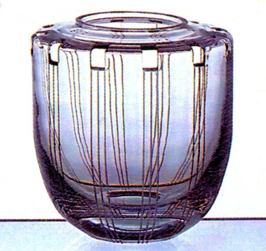 Acadia Vase Collection 6" Flower Vase by Atlantis-1