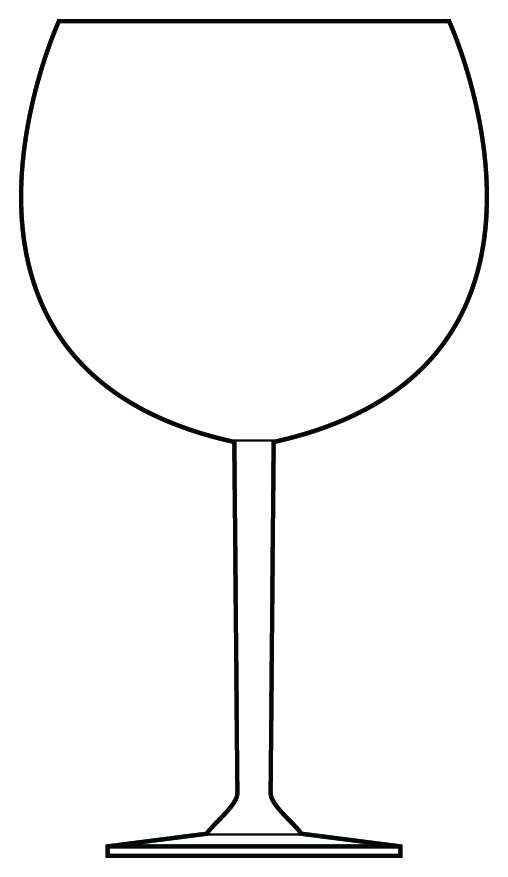 Rondo Water Goblet by Ambrosia-1