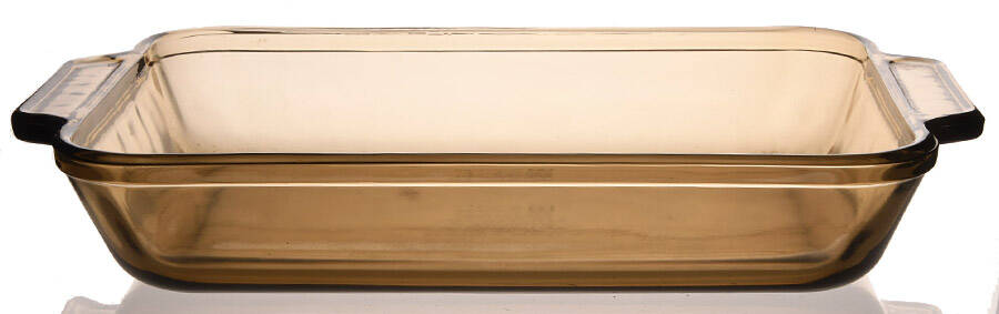Amber Oven Basics 11" Rectangular Baker by Anchor Hocking-1