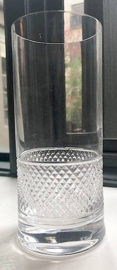 Diamond Highball Glass by Arnolfo di Cambio-1
