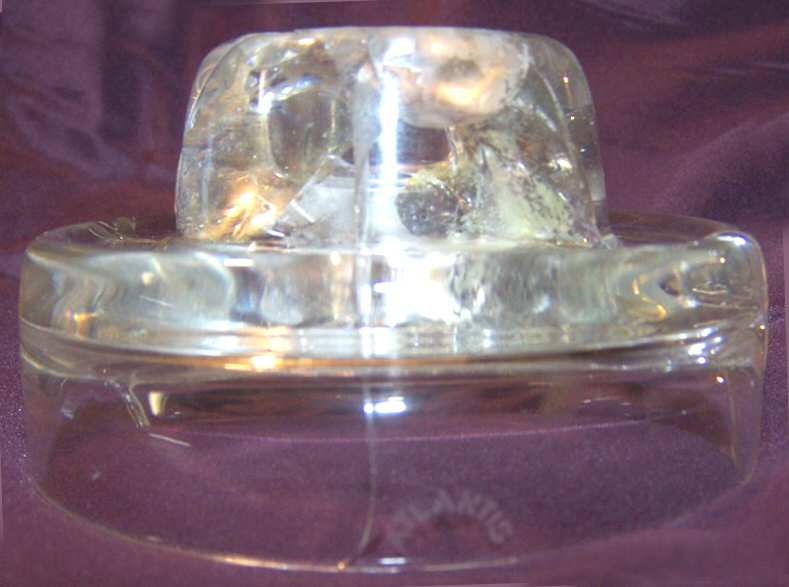 Apollo Base for Hurricane Lamp by Atlantis-1