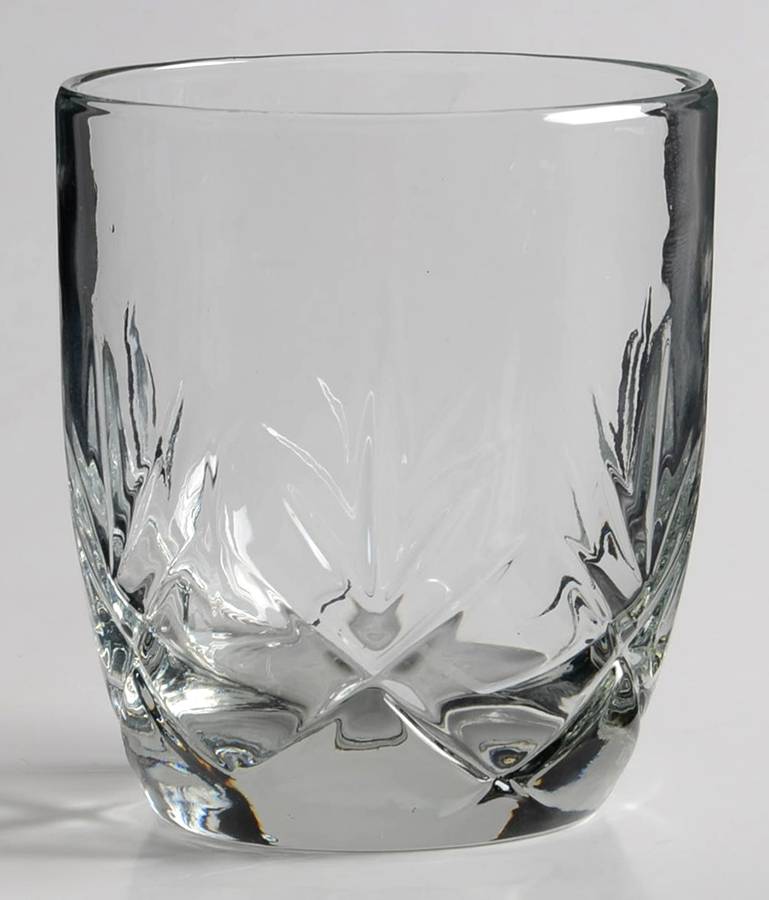 Fleur 12 Oz Flat Tumbler by Anchor Hocking-1