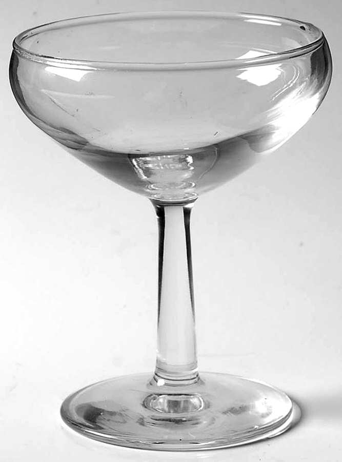 La Reine Champagne/Tall Sherbet by Anchor Hocking-1