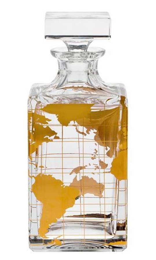 Atlas Whiskey Decanter & Stopper by Atlantis-1