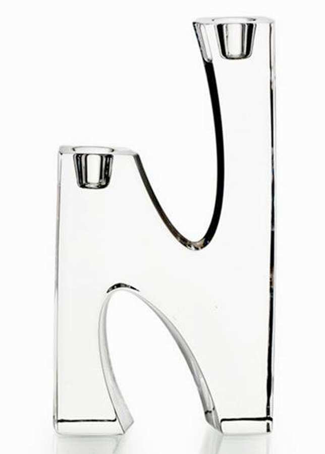Caractere Double Light Candlestick by Atlantis-1