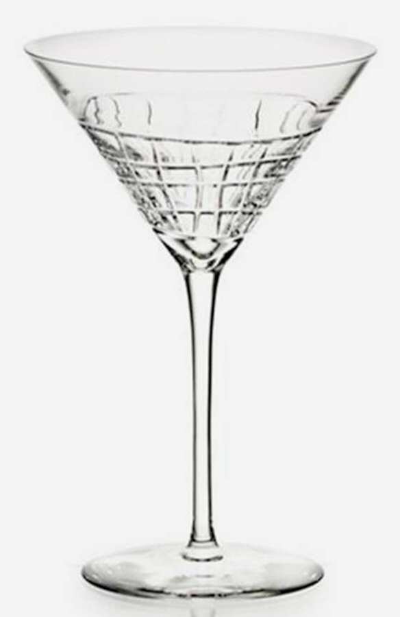 Croco Martini Glass by Atlantis-1