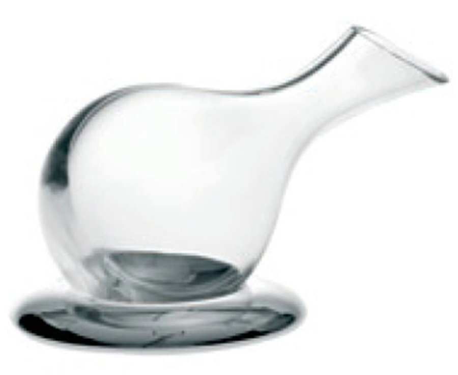 Delicanter Open Decanter & Silverplate Stand by Atlantis-1