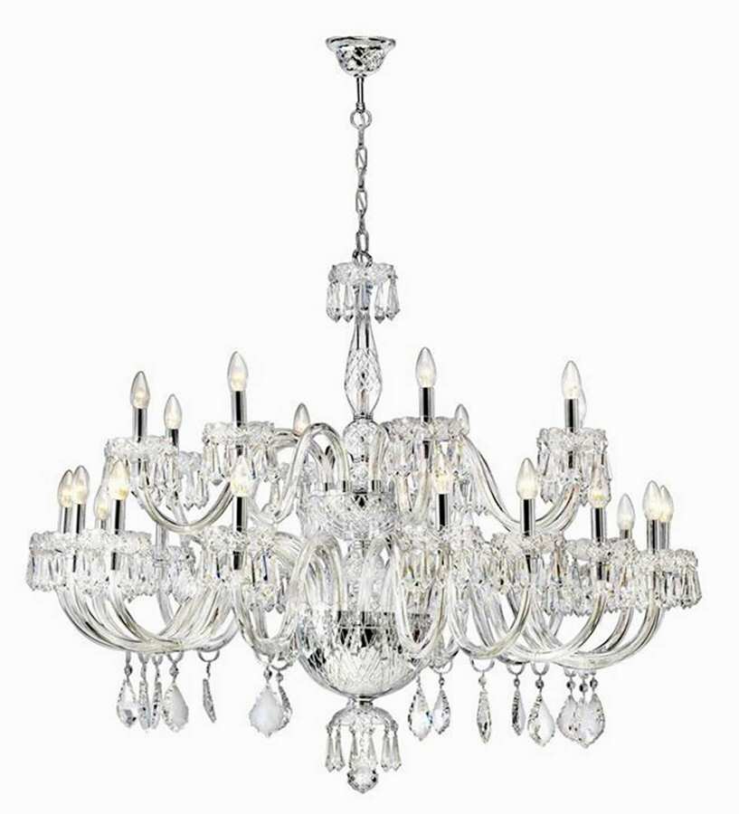 Diamond 21 Arm Chandelier by Atlantis-1