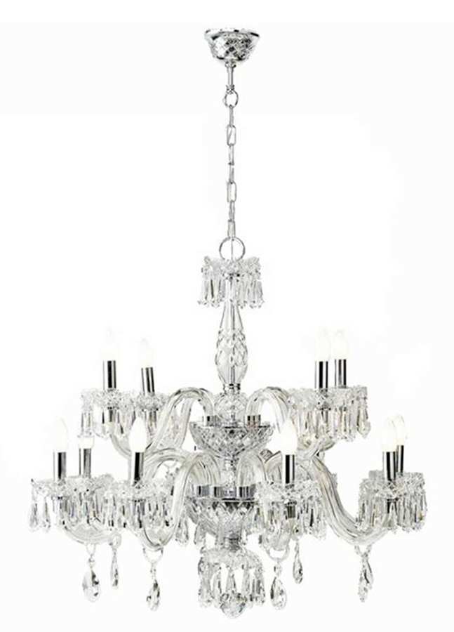 Diamond 12 Arm Chandelier by Atlantis-1