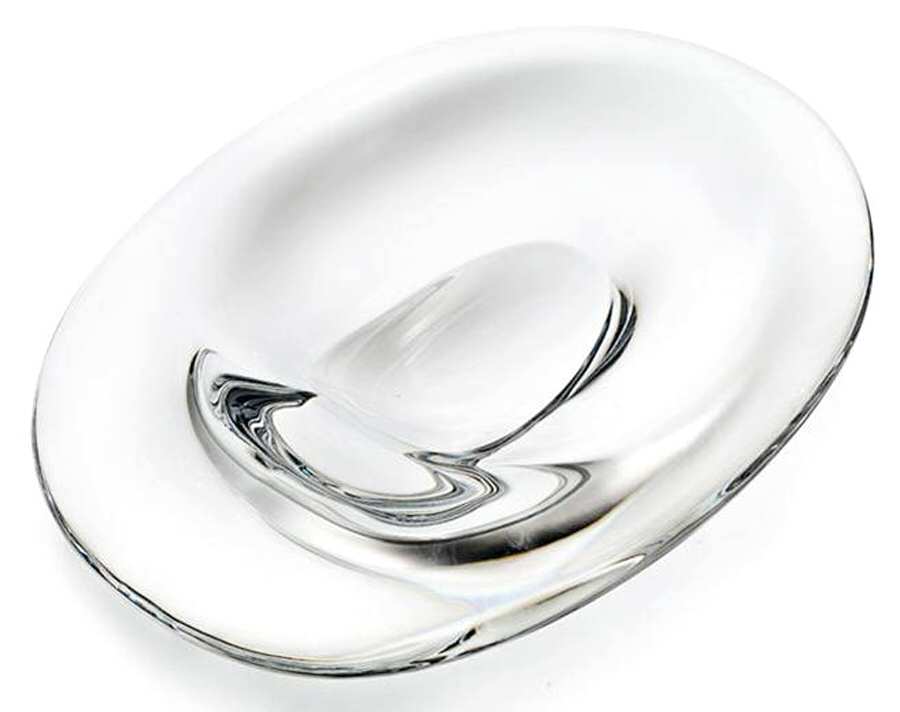 Glaciar 13" Oval Centerpiece by Atlantis-1