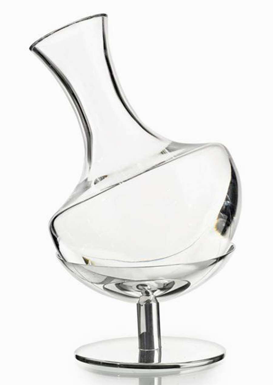 Imperio Open Decanter & Stand by Atlantis-1