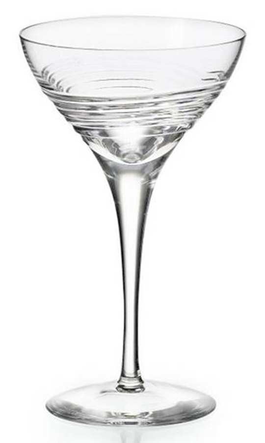 Pleated Martini Glass by Atlantis-1