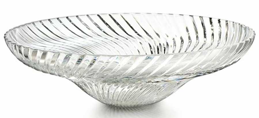 Pleats 12" Round Bowl by Atlantis-1