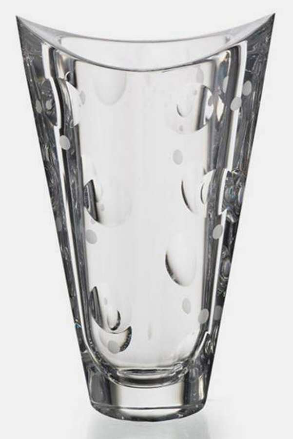 Polka Dot 10" Flower Vase by Atlantis-1