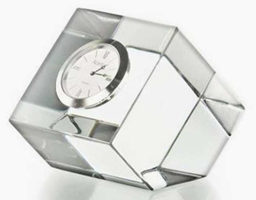 Prisma Quartz Desk Clock by Atlantis-1