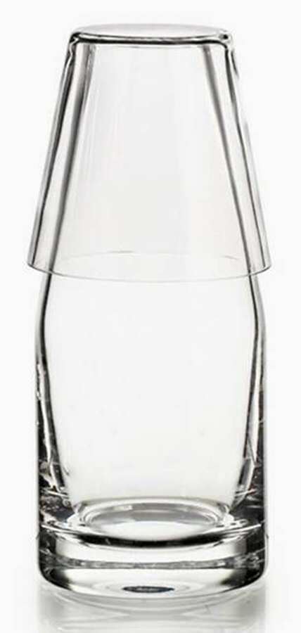 Squaddra (2 Piece) Nite Set (Carafe & Tumbler) by Atlantis-1