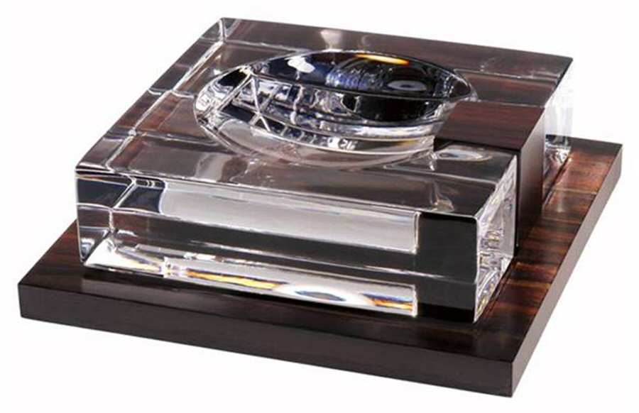 Varadero Pipe Ashtray & Wood Stand by Atlantis-1