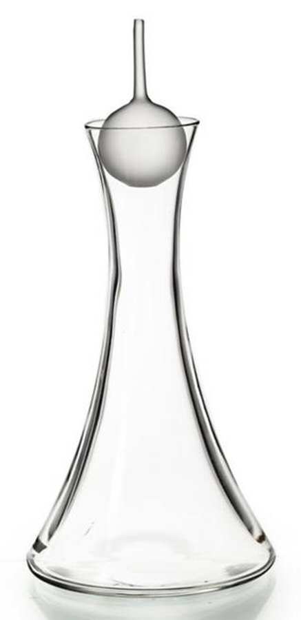 Village Wine Decanter & Stopper by Atlantis-1