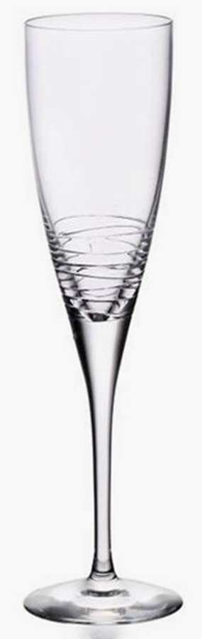 Waves Fluted Champagne by Atlantis-1