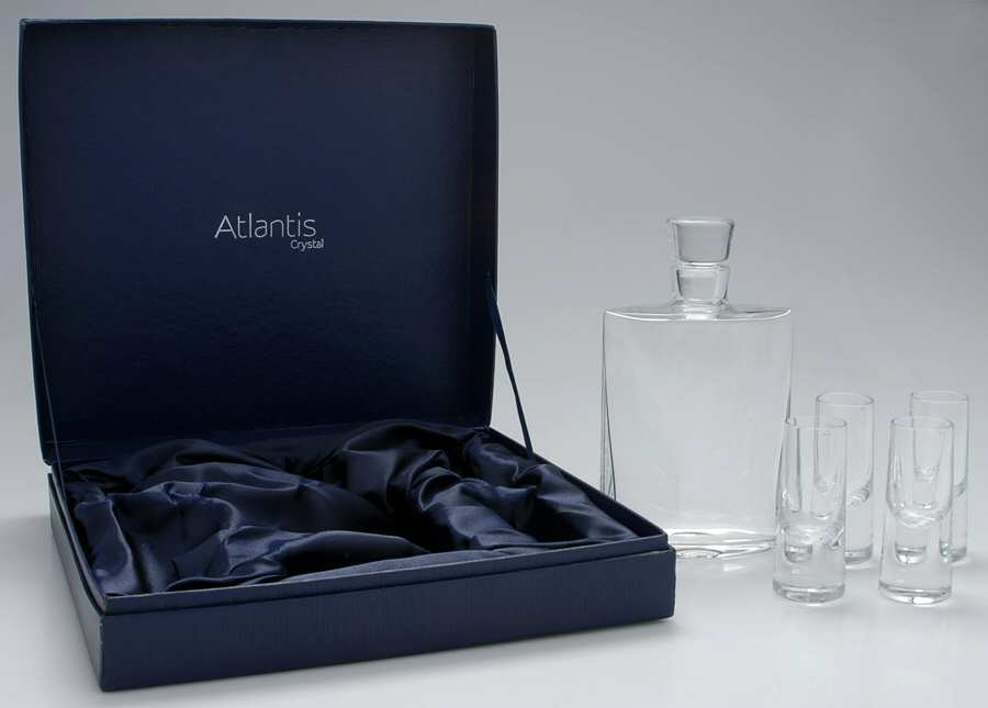 Executive Collection (6 Piece) Liquor Set (Gift Boxed) by Atlantis-1