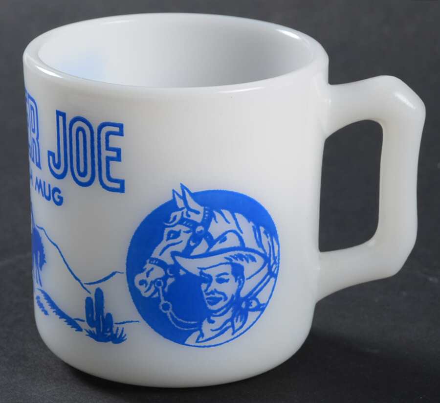 Ranger Joe Child's Mug by Hazel-Atlas-1