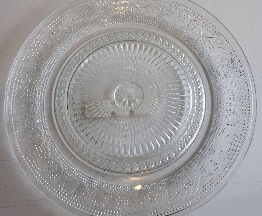 Clasica 7" Salad Plate by America Retold Cryst-1