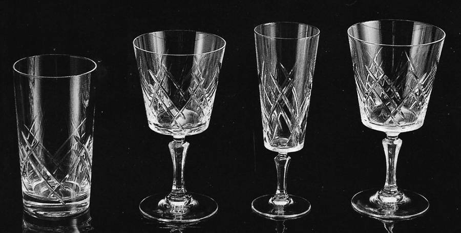 Augusta Water Goblet by American Royalty-1