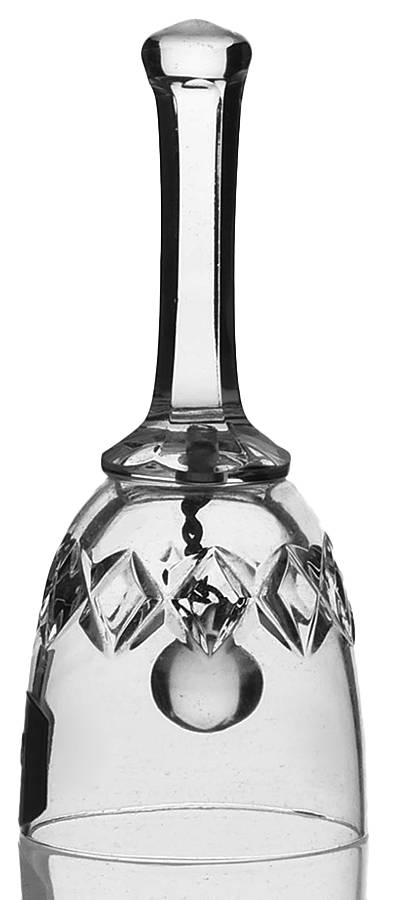 Crystal Miniatures 3" Bell by Atlantis-1