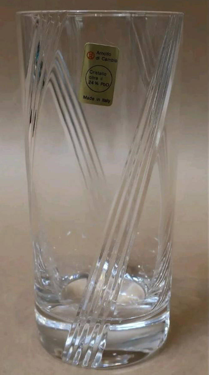 Admiral Highball Glass by Arnolfo di Cambio-1