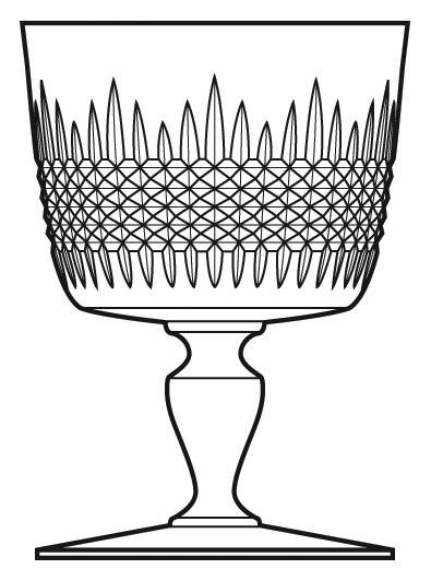 Alsace Water Goblet by Baccarat-1
