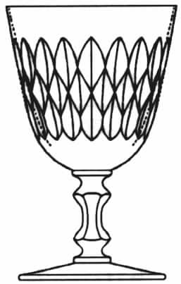 Artois Water Goblet by Baccarat-1