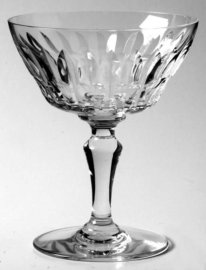 Auteuil Champagne/Tall Sherbet by Baccarat-1