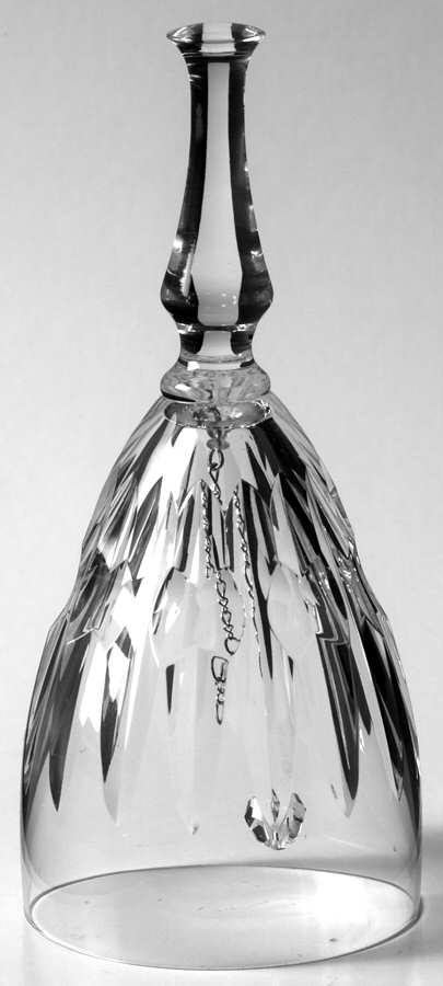 Auteuil Bell Made From White Wine Glass by Baccarat-1