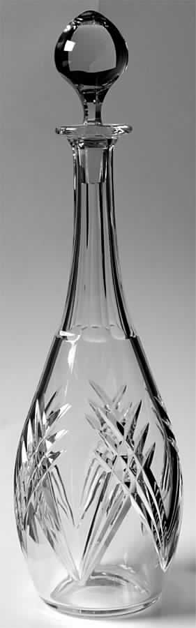Auvergne Perigold Decanter & Stopper by Baccarat-1