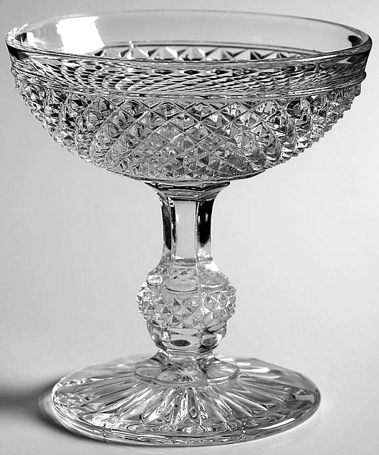 BAC1 (Pressed) Champagne/Tall Sherbet by Baccarat-1