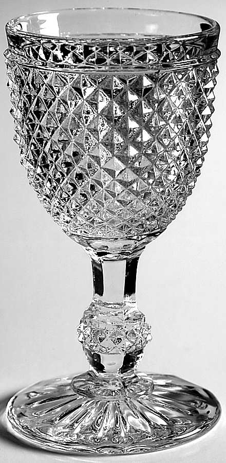 BAC1 (Pressed) Wine Glass by Baccarat-1