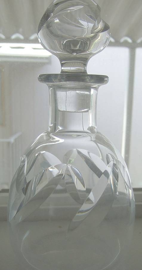 Beauchene Decanter & Stopper by Baccarat-1