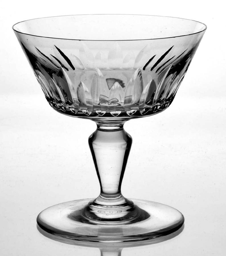 Biarritz Champagne/Tall Sherbet by Baccarat-1