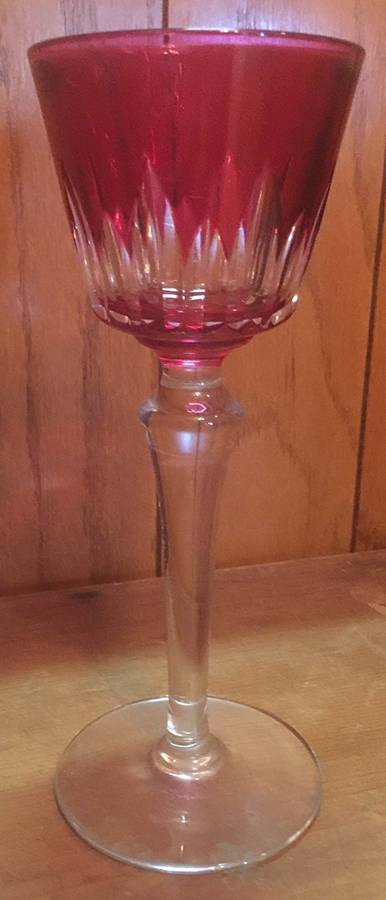 Biarritz Rose Rhine Wine by Baccarat-1