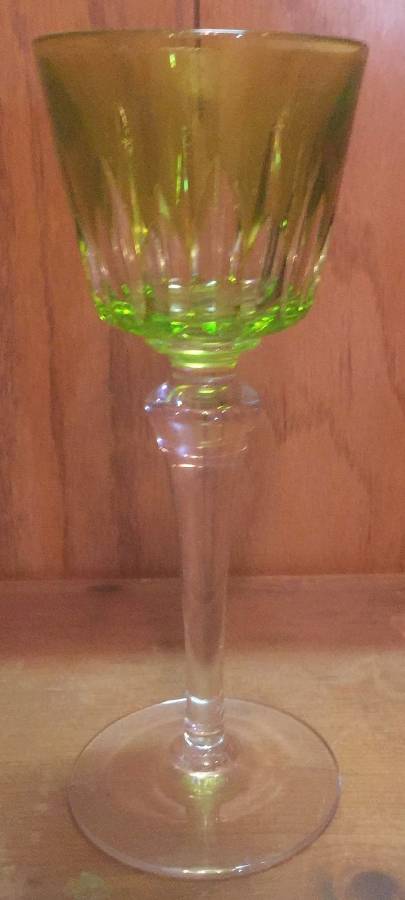 Biarritz Chartreuse Rhine Wine by Baccarat-1