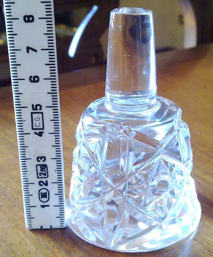 Bogota (Cut) Stopper for Decanter by Baccarat-1