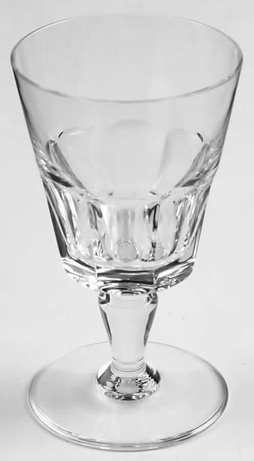 Bretagne (Cut) Claret Wine by Baccarat-1