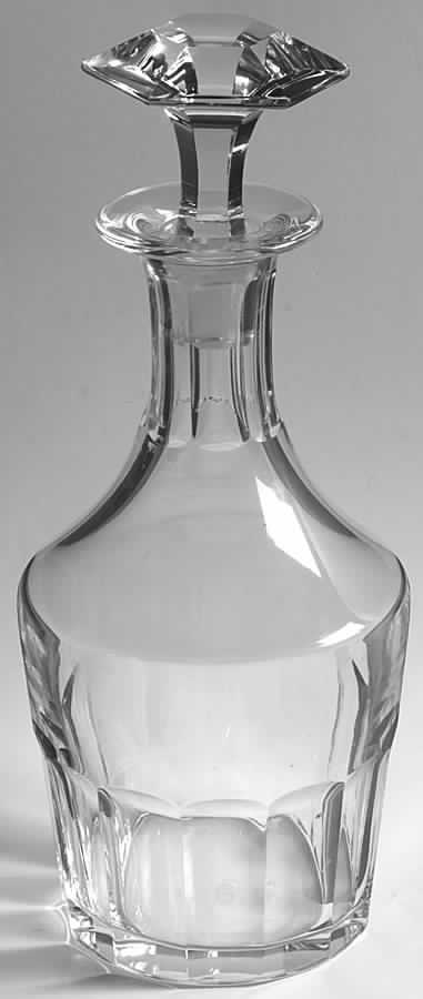 Bretagne (Cut) Decanter & Stopper by Baccarat-1